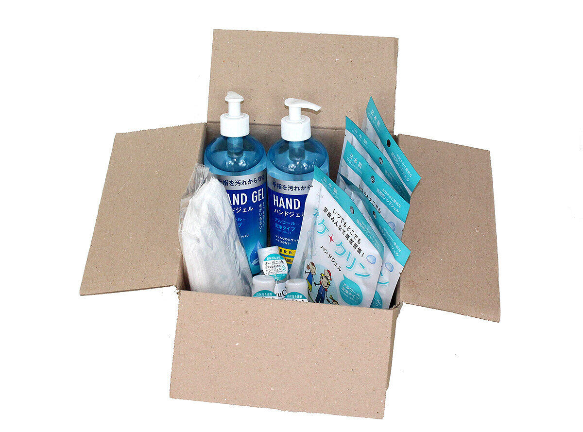 お中元はマスクとアルコールジェル詰め合わせ　新型コロナで日本の風習も変わる