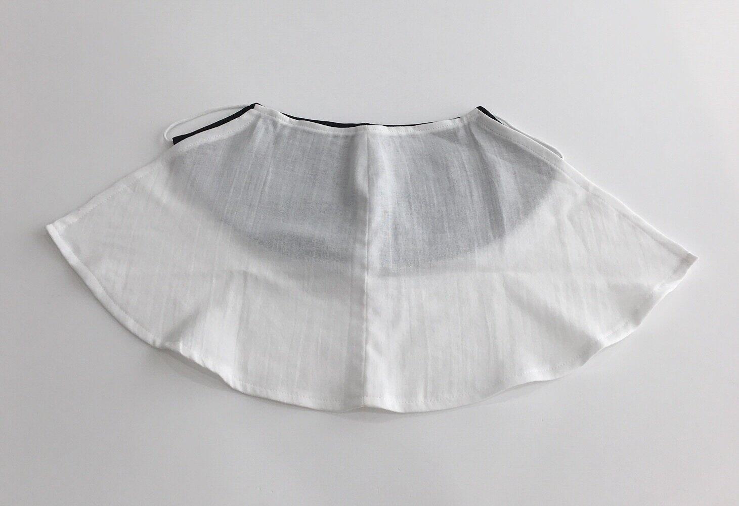 「抗ウイルスガーゼ」は着脱可能