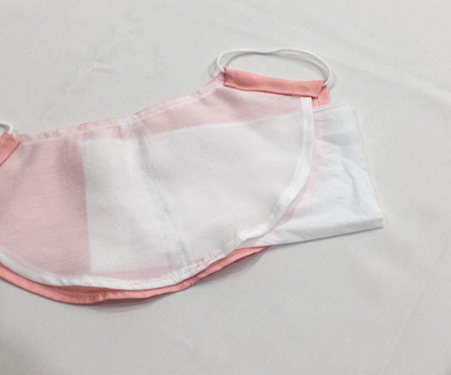 マスク内部にはフィルター機能が備わっている