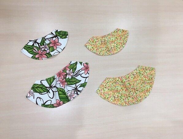 色、柄、サイズも様々