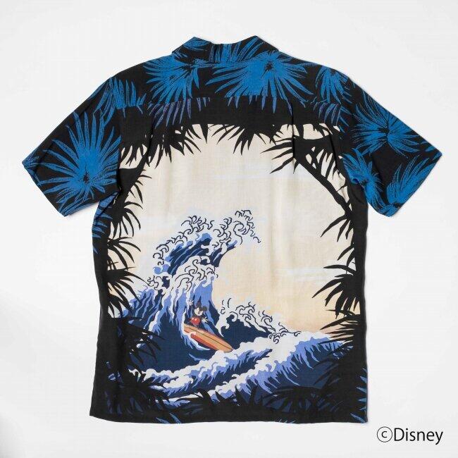 ミッキーマウスをプリントしたアロハシャツ　沖縄発ブランド「PAIKAJI」から