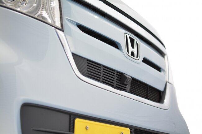 ホンダ軽で初！N-BOX用サテライトビューカメラ