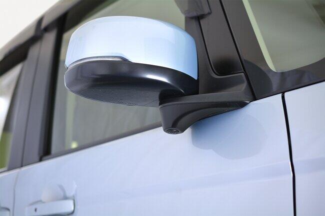 ホンダ軽で初！N-BOX用サテライトビューカメラ