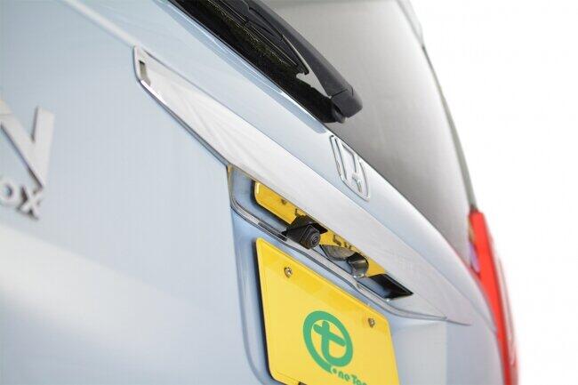 ホンダ軽で初！N-BOX用サテライトビューカメラ