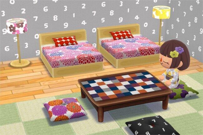 どうぶつの森ポケットキャンプとSOU・SOUの京ゆかたがコラボ