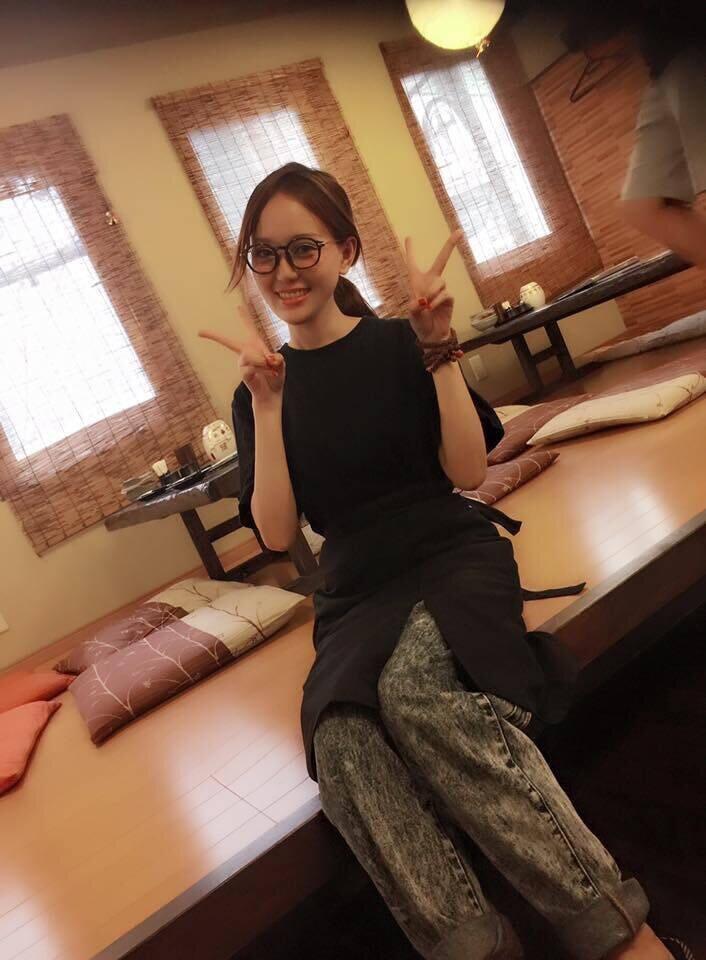 留学生だった頃のひとこま（写真はご本人提供）