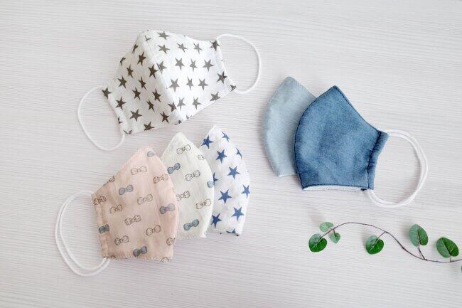 「マスク専門ブランド」から夏用キッズサイズ　1枚418円で繰り返し、熱中症予防にも