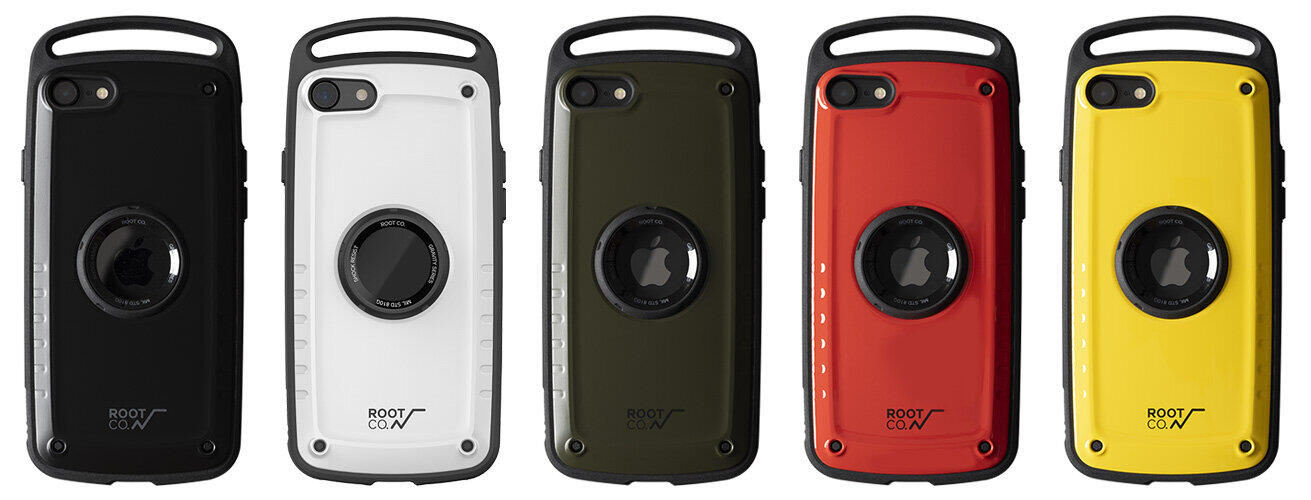 iPhone SE（第2世代）向け　アウトドアにマッチするケース
