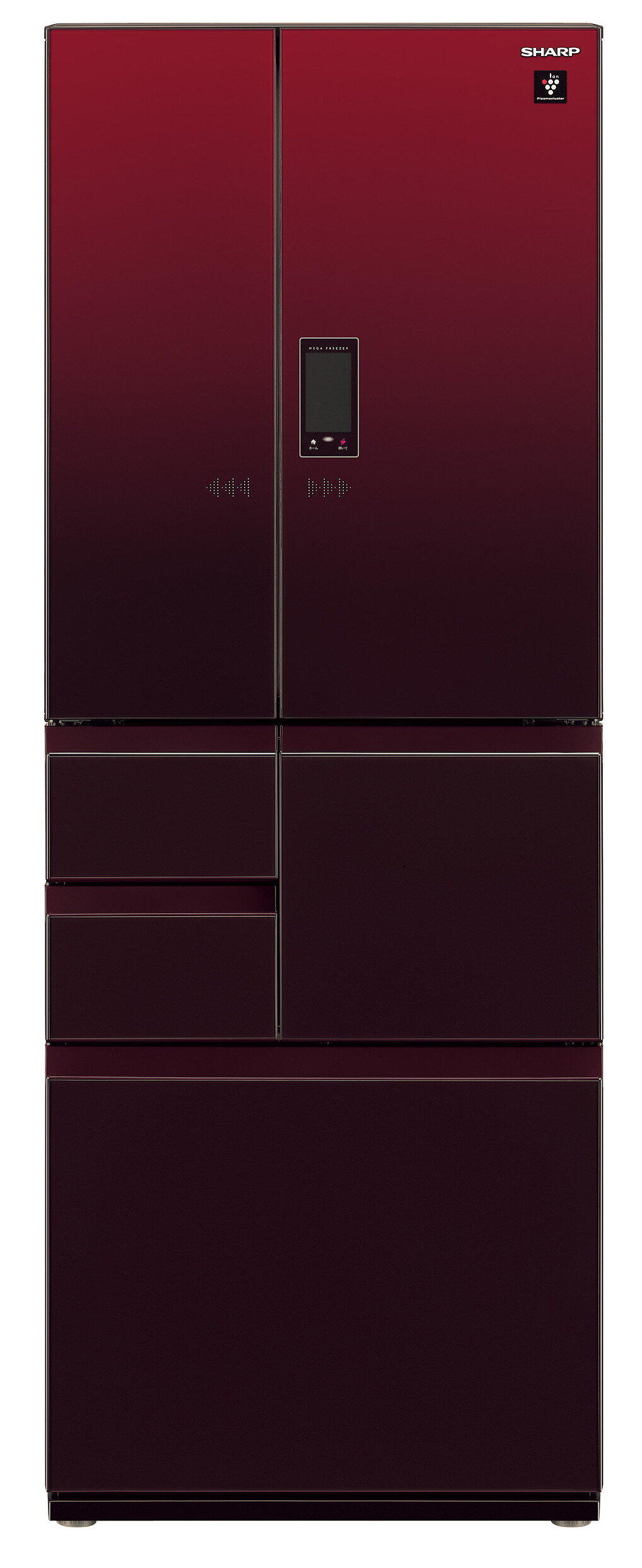 シャープ「プラズマクラスター冷蔵庫」　「AIoT」利用可能なサービスに対応