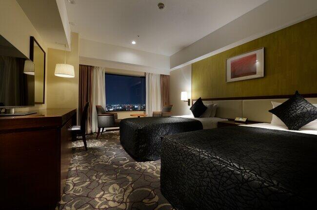 翌日のランチも館内で食べられる