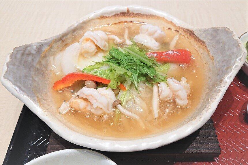 海老あんかけ土鍋ご飯