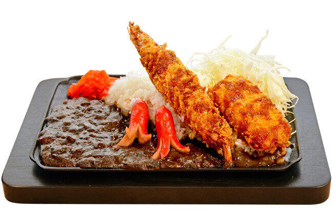 磯丸水産×ゴーゴーカレー特別コラボカレー　55日限定発売！