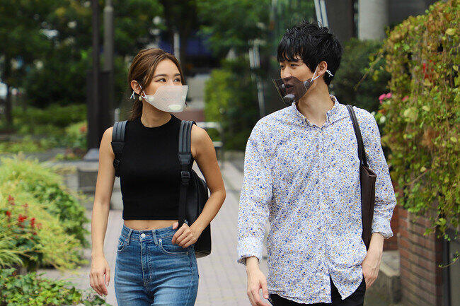 ファッション性重視のマウスシールド　肌トラブルやメイクのしづらさに悩む人に