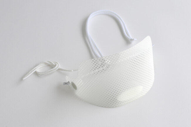 「MOUTH SCREEN CASUAL」DOT WHITE