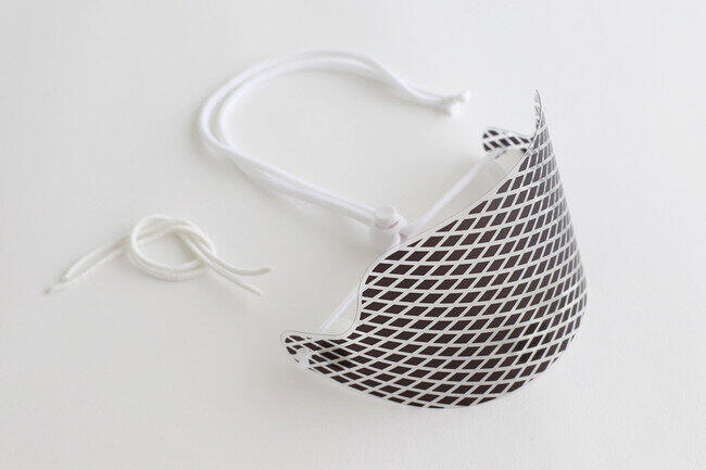 「MOUTH SCREEN CASUAL」DIA BLACK