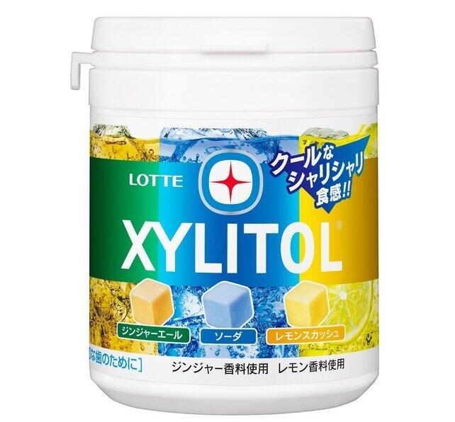 「キシリトールガムドリンクアソートボトル」人気炭酸飲料のシュワっとした味わい