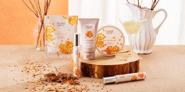 べキュアハニー・ワンダーハニーシリーズから、初秋感じられる「金木犀の香り」