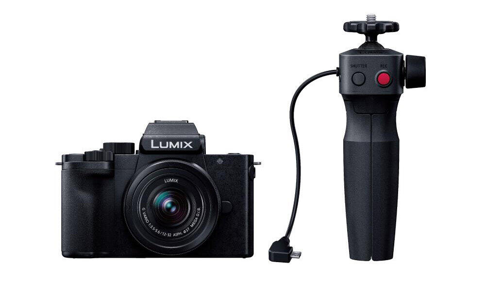パナソニック「LUMIX DC-G100V」　4K でVlog楽しめるミラーレス一眼