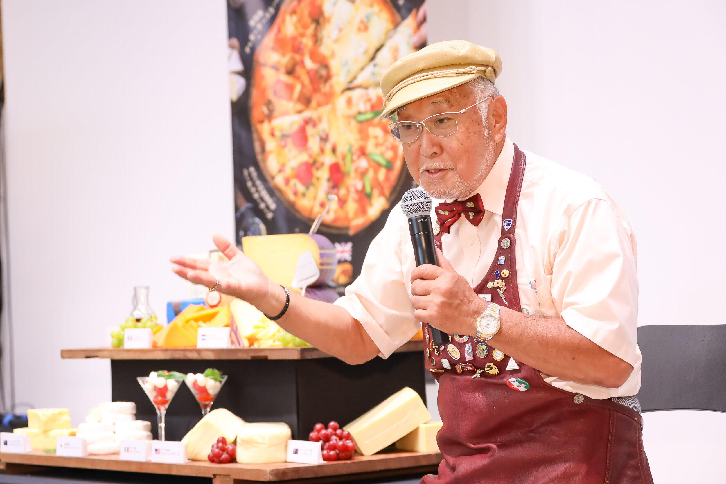 イベントに登壇した村山重信さん