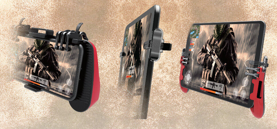 スマホでのバトルロイヤルゲームが快適＆正確に　外付けコントローラー