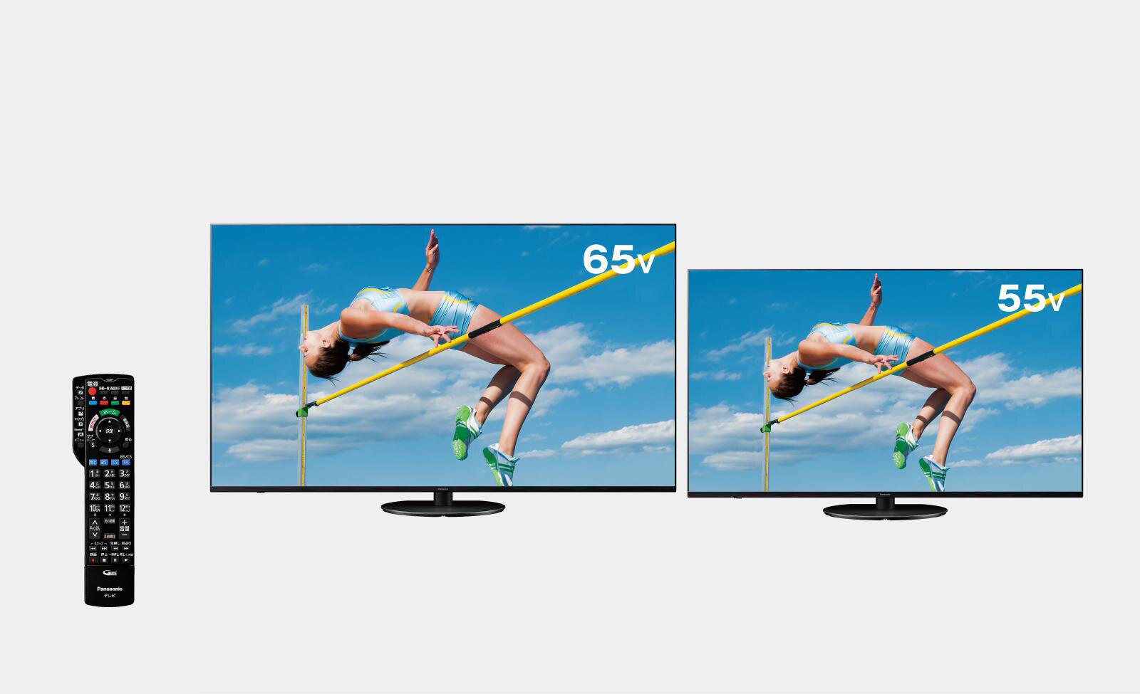 高画質とデザイン性両立「プレミアム液晶ディスプレイ」　4Kテレビ「ビエラ」