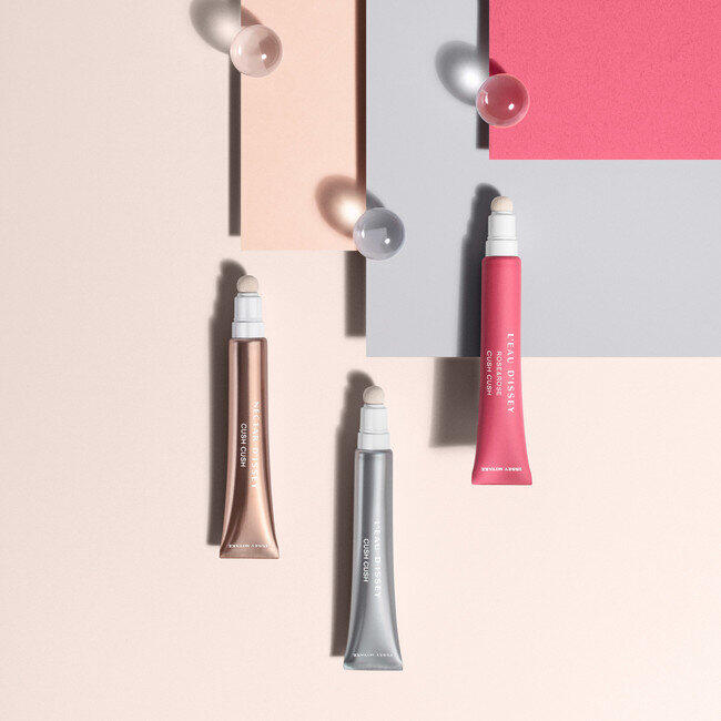 新感覚のミニチューブ型フレグランス「クシュクシュ」　資生堂