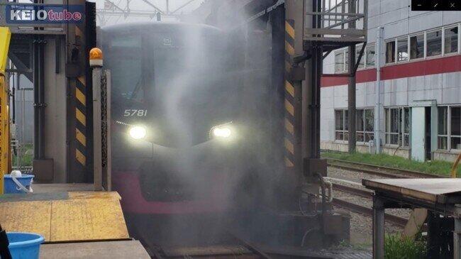 普段見られない場面を動画で公開