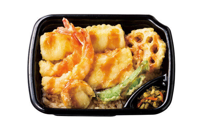 Hotto Mottoの海鮮祭り　「海鮮天丼」など3品登場