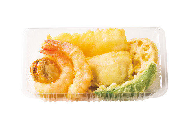 旨味と弾力のあるえびを使用