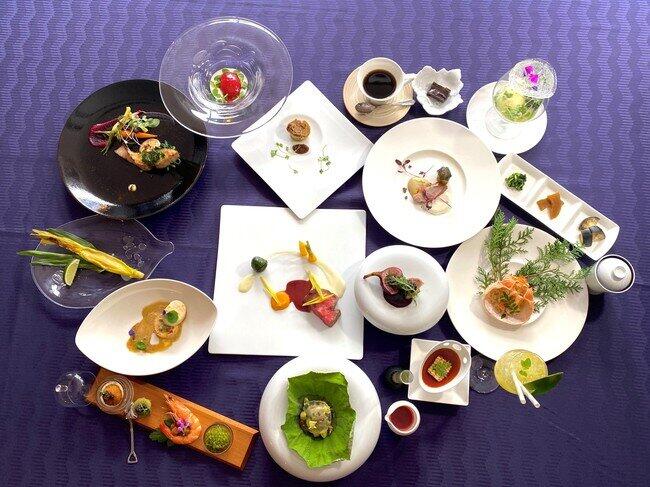河内鶏、近江牛　ディナーコース「ガストロノミー関西」で地元の旬を