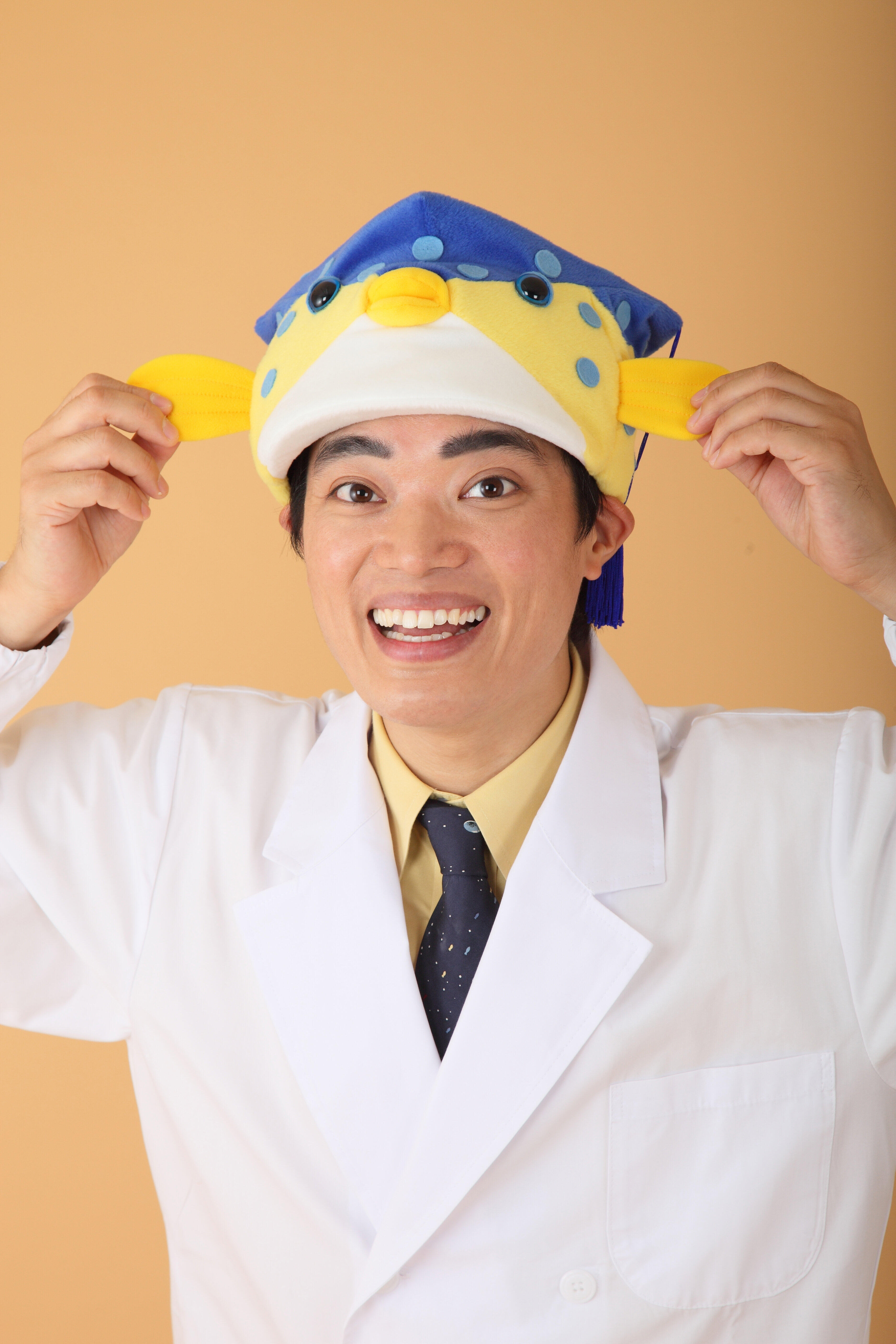 プログラムに出演する国立大学法人東京海洋大学名誉博士・客員准教授のさかなクン