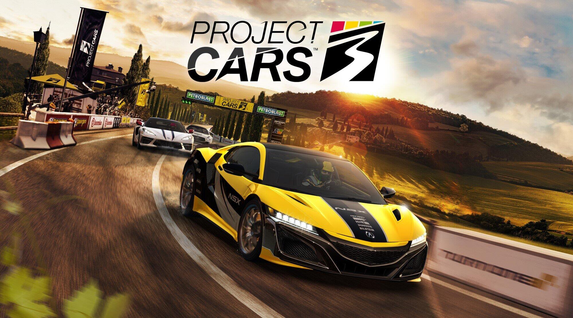 レースゲーム「Project CARS 3」　200台以上の車、世界120以上のコース収録