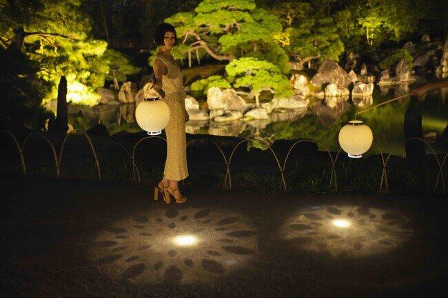 新型コロナ収束を願うプロジェクションマッピング花火アート