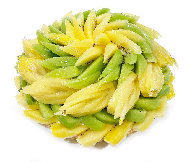 カフェコムサ　全国33店舗でオリジナルキウイケーキ発売