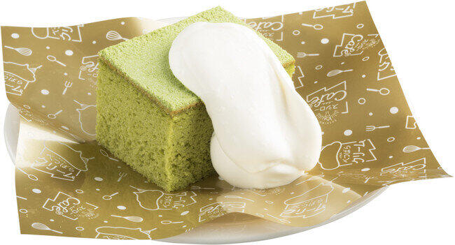 スシローで抹茶の本格スイーツを　「宇治抹茶香るくちどけケーキ」
