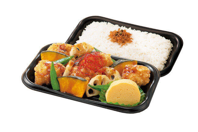 スタミナたっぷりの焼肉弁当