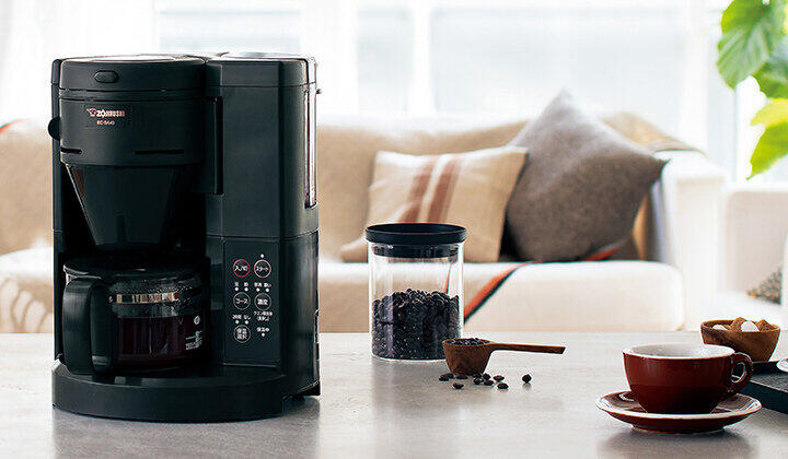 挽きたての香り高いコーヒーを手軽に　象印のコーヒーメーカー 