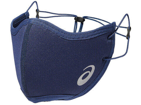 アシックス「ランナー向けマスク」抽選受付中　飛沫拡散を抑えつつ通気性抜群