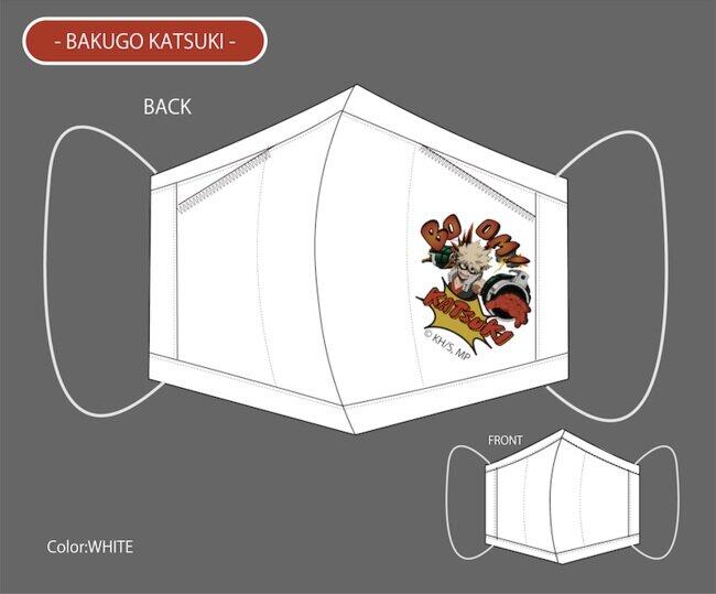 作中に登場する人気キャラが裏面にデザインされている