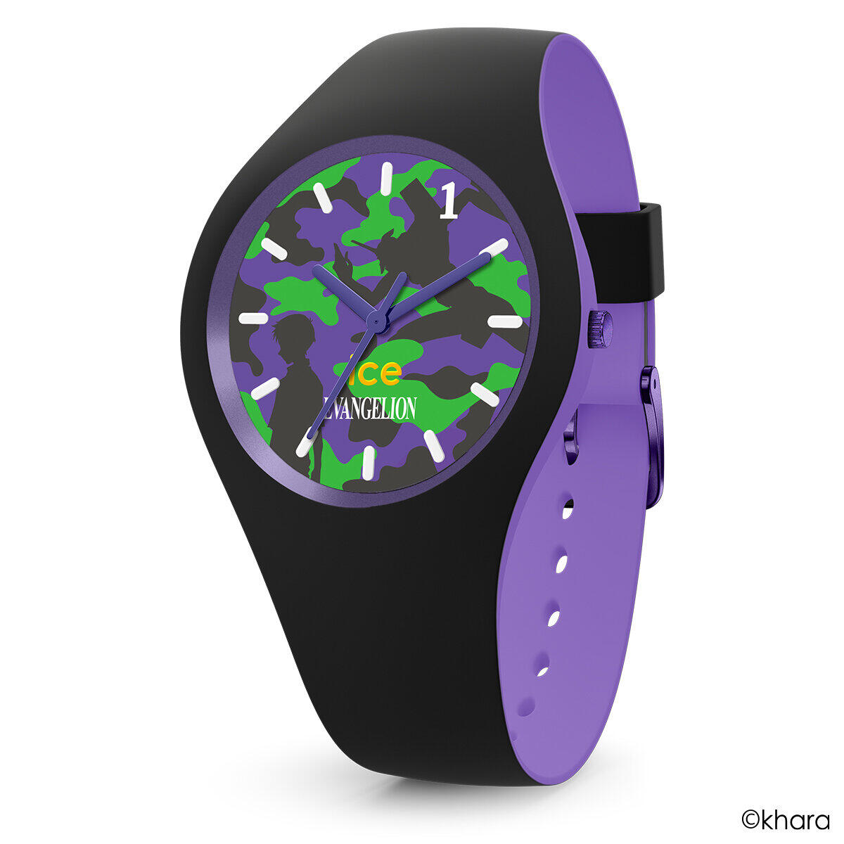 「エヴァンゲリオン」とベルギー「ICE-WATCH」コラボ腕時計　全5種