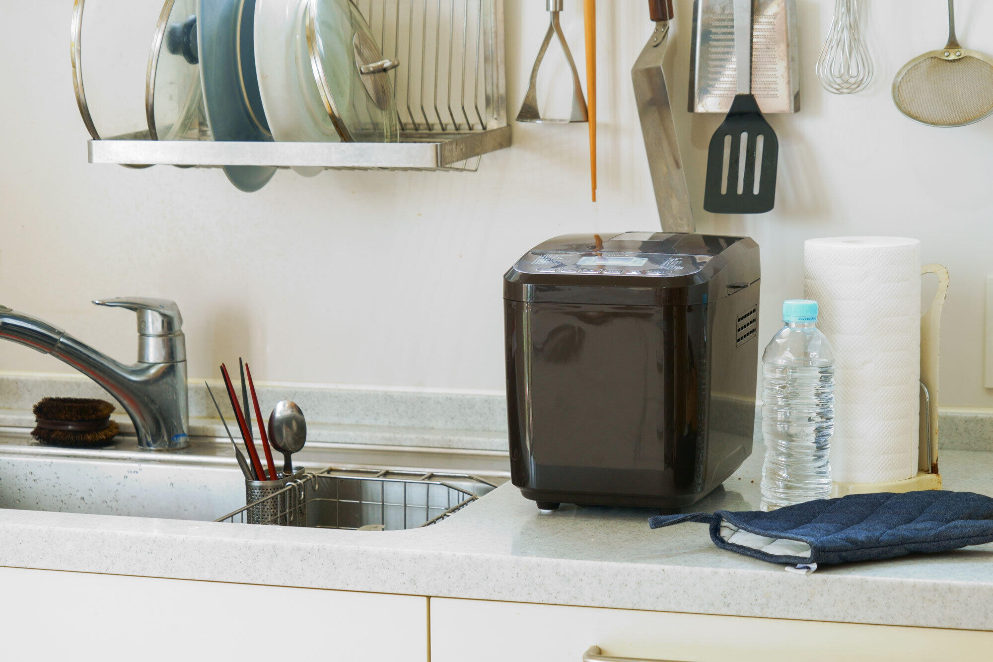 手作りパンから発酵メニューまで作れるホームベーカリー