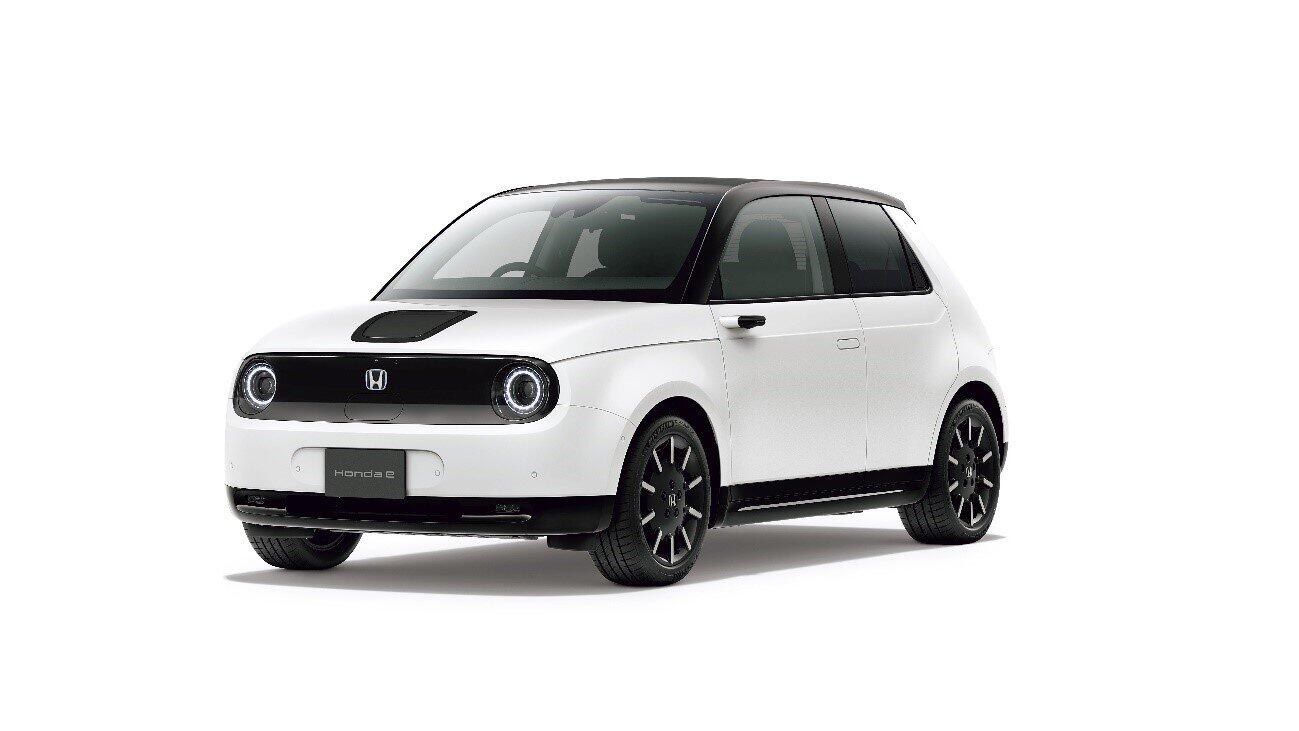 2020年10月30日に発売予定の新型電気自動車「Honda-e」