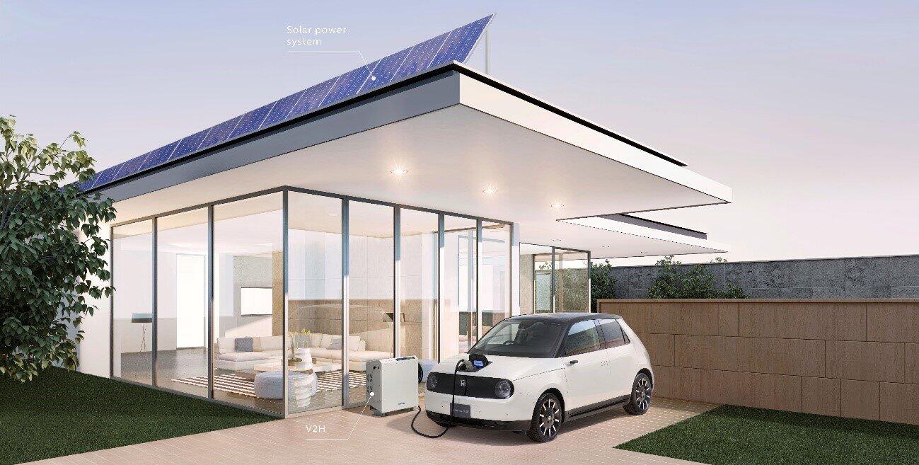 「Honda-e」のある未来の生活を考える