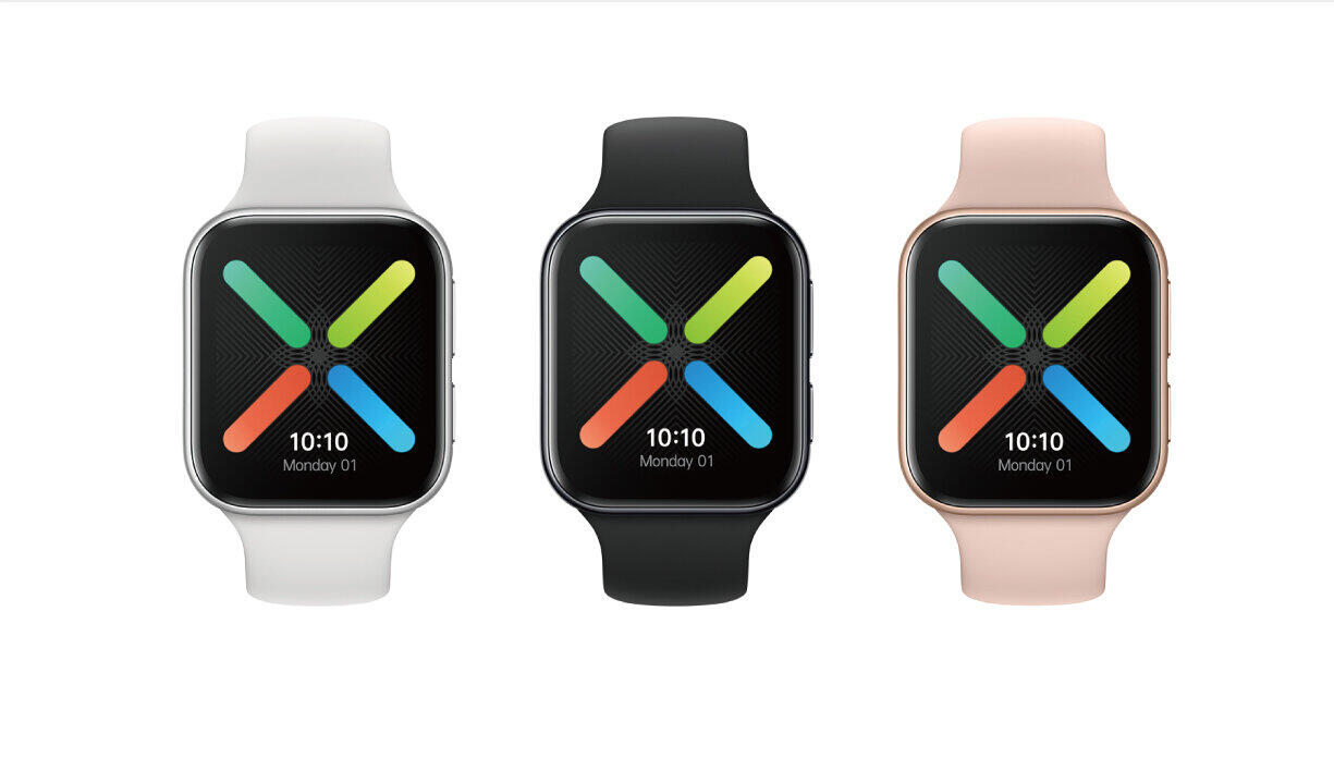 独自技術による高いバッテリー性能　「OPPO」スマートウォッチ