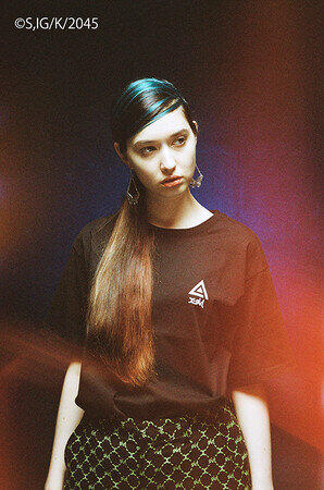 「攻殻機動隊 SAC_2045」の世界観を凝縮　(c)S,IG/K/2045