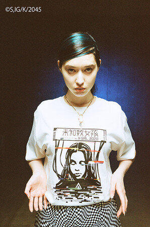 「攻殻機動隊 SAC_2045」の世界観を凝縮　(c)S,IG/K/2045