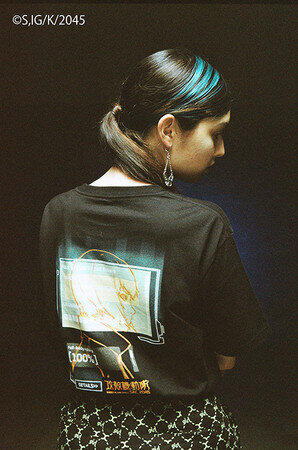 「攻殻機動隊 SAC_2045」の世界観を凝縮　(c)S,IG/K/2045