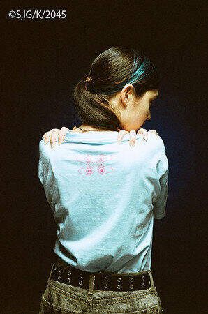 「攻殻機動隊 SAC_2045」の世界観を凝縮　(c)S,IG/K/2045