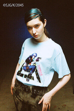 「攻殻機動隊 SAC_2045」の世界観を凝縮　(c)S,IG/K/2045