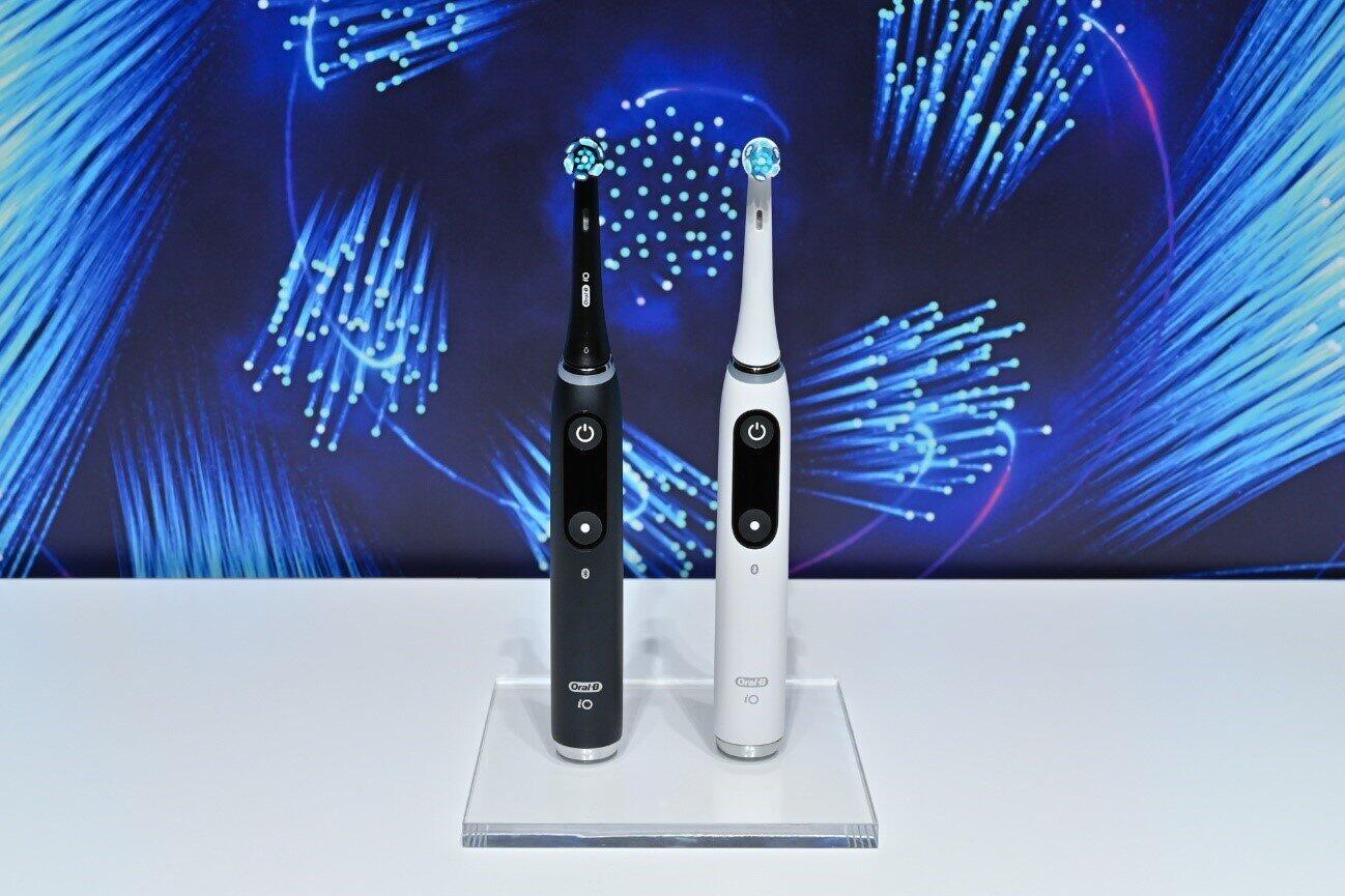 新製品の次世代電動歯ブラシ「オーラルB iO」